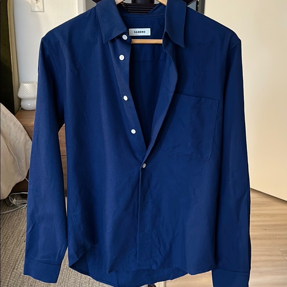 Sandro Button Down